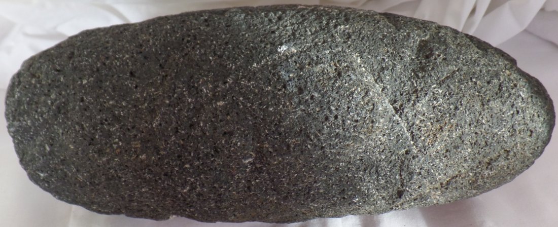 10" California Pestle: 10" California Pestle. Item measures 10" long and 13" around. Condition: As Found. Shipping: $18.