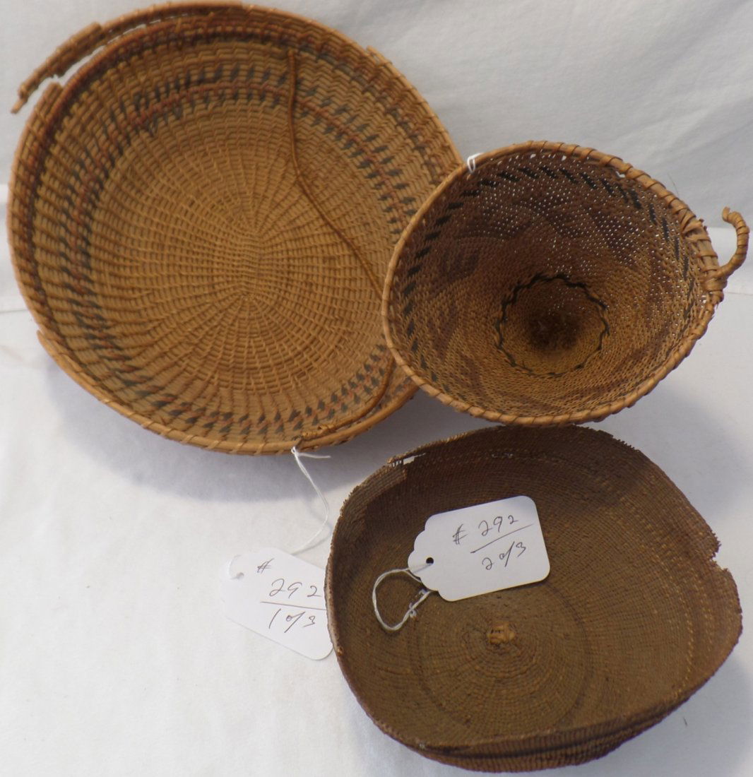 3 California Baskets