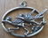 Sterling Silver Pendant & 2 Sterling Pins - 5