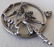 Sterling Silver Pendant & 2 Sterling Pins - 8