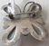 Sterling Silver & Turquoise Butterfly Pin - T. Yazzie - 4