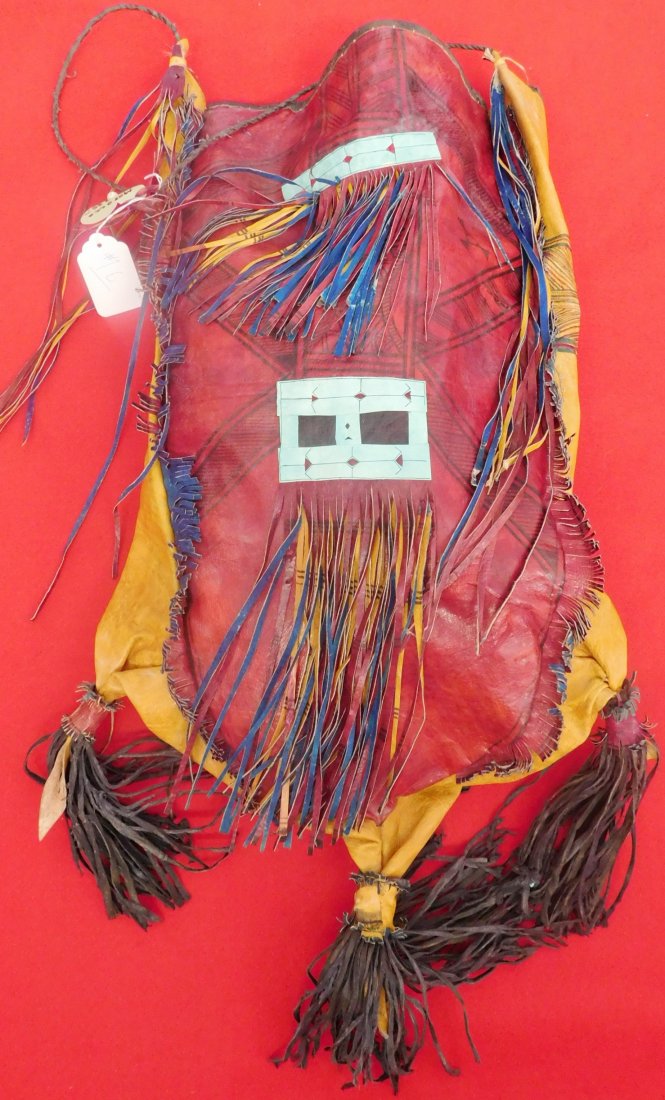 North African Goat Skin Bag