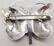 2 Sterling Butterfly Pins - 5