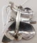 2 Sterling Butterfly Pins - 6