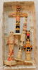 4 Old Eskimo Totem Poles