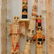4 Old Eskimo Totem Poles - 3