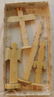 4 Old Eskimo Totem Poles - 5