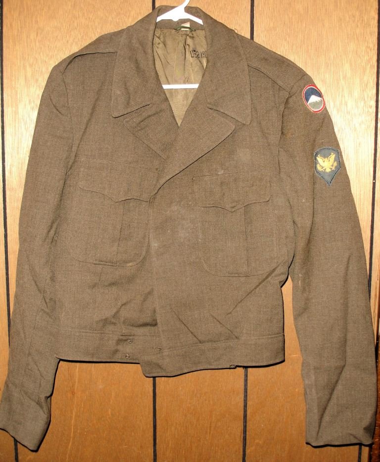 US Army Jacket Far East Command Patch