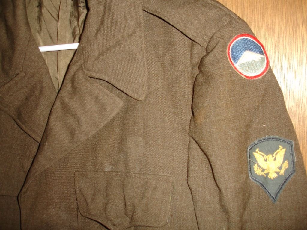 US Army Jacket Far East Command Patch - 3
