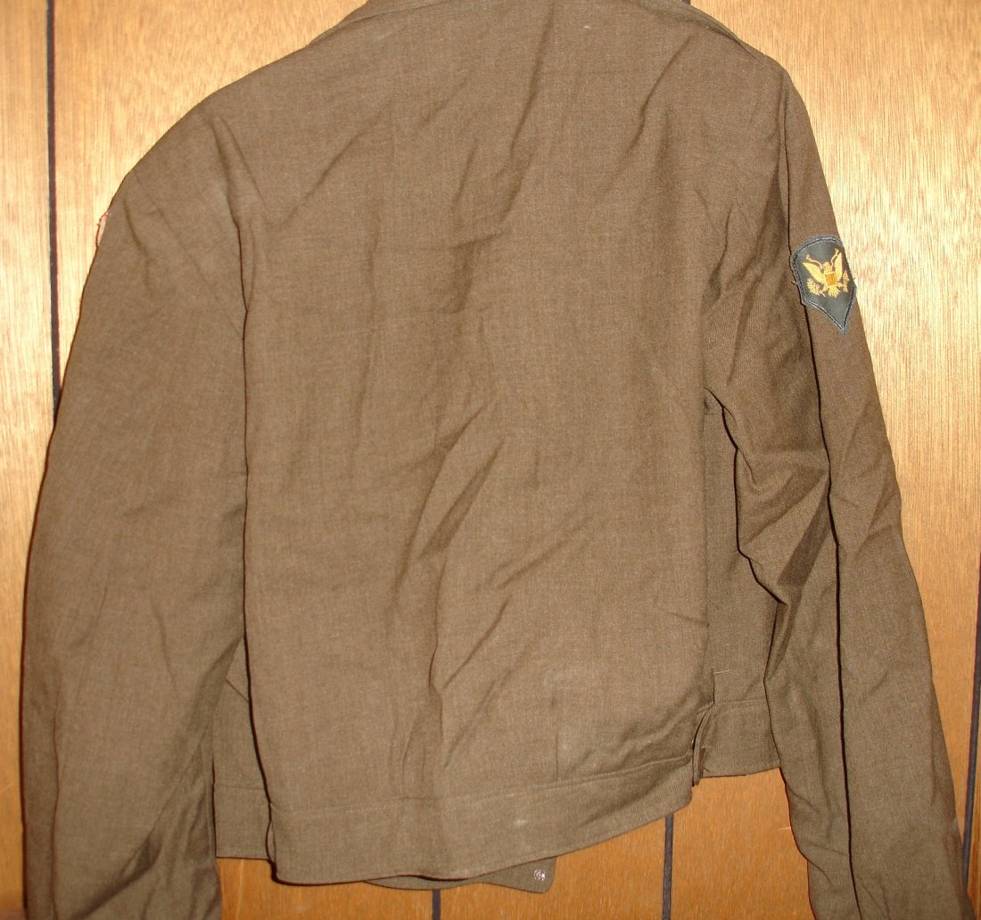 US Army Jacket Far East Command Patch - 5