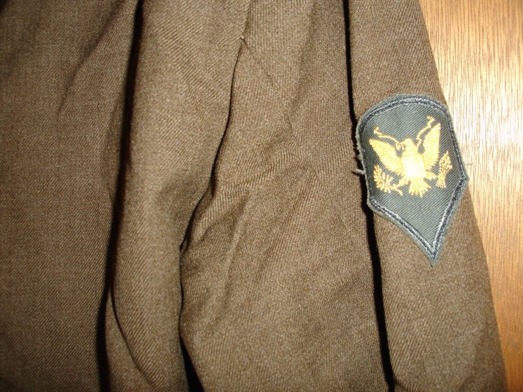 US Army Jacket Far East Command Patch - 6