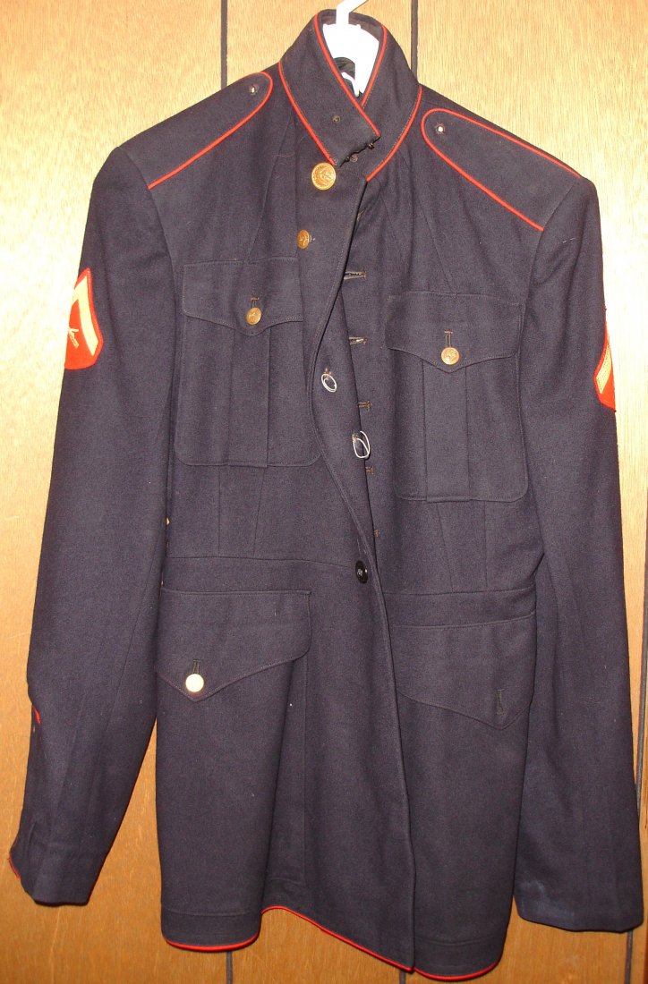 US Marine Corp Jacket: USMC jacket from Vet of Korean and WW2