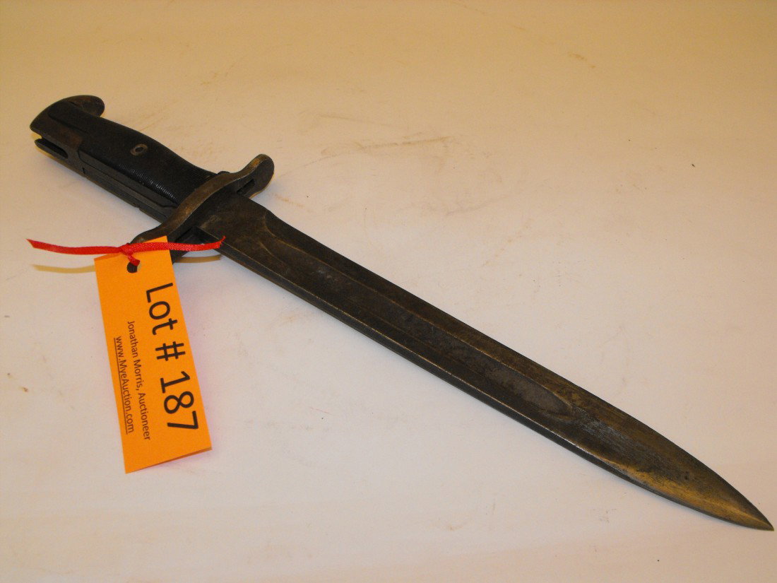 Bayonet: Military Bayonet