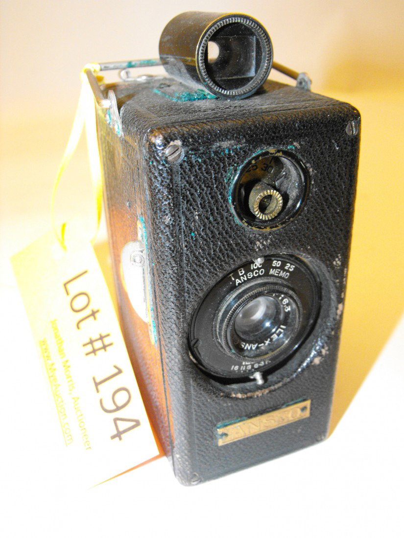 Ansco Camera: Ansco Memo
