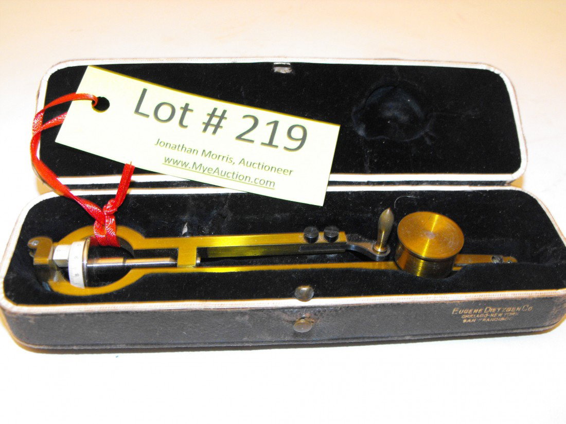 Precision Tool: Eugene Dietzgen Co., Chicago, New York, San Francisco