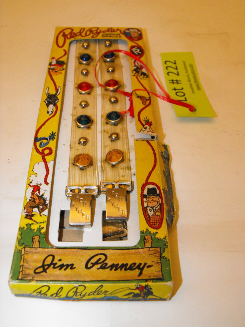 Red Ryder: Junior Braces, "Jim Penny"