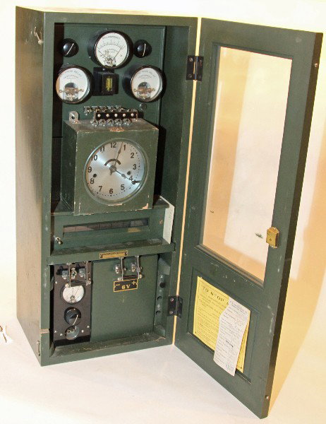 Bank Timer Clock