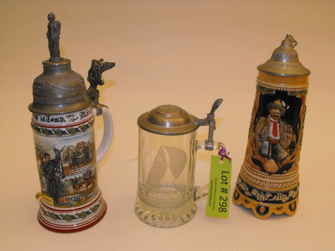 Three Steins: Three Steins