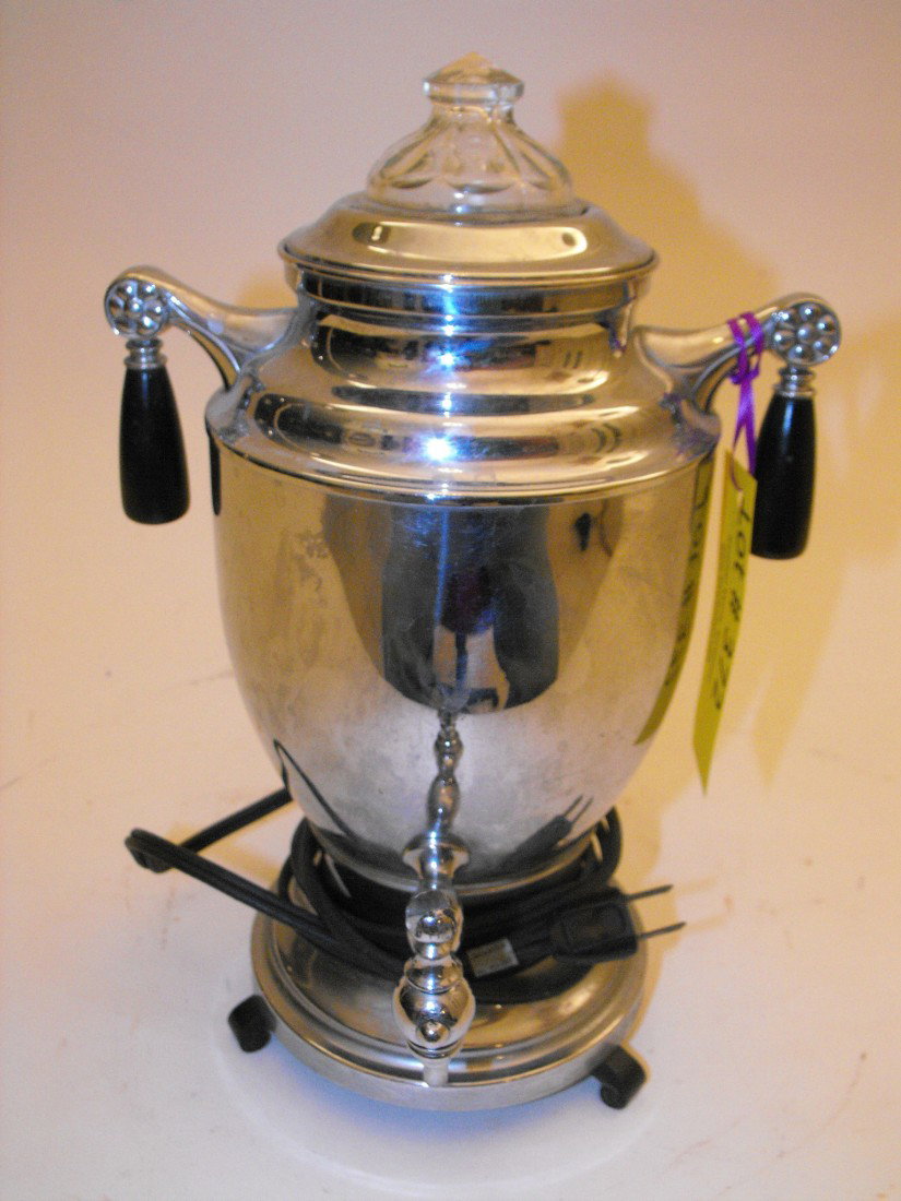 Coffee Pot: Vintage, w/ cord