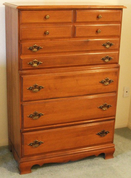 Dresser: Hard Rock Maple