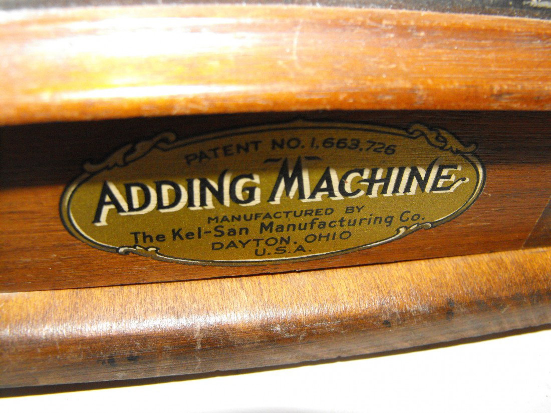 Adding Machine - 2