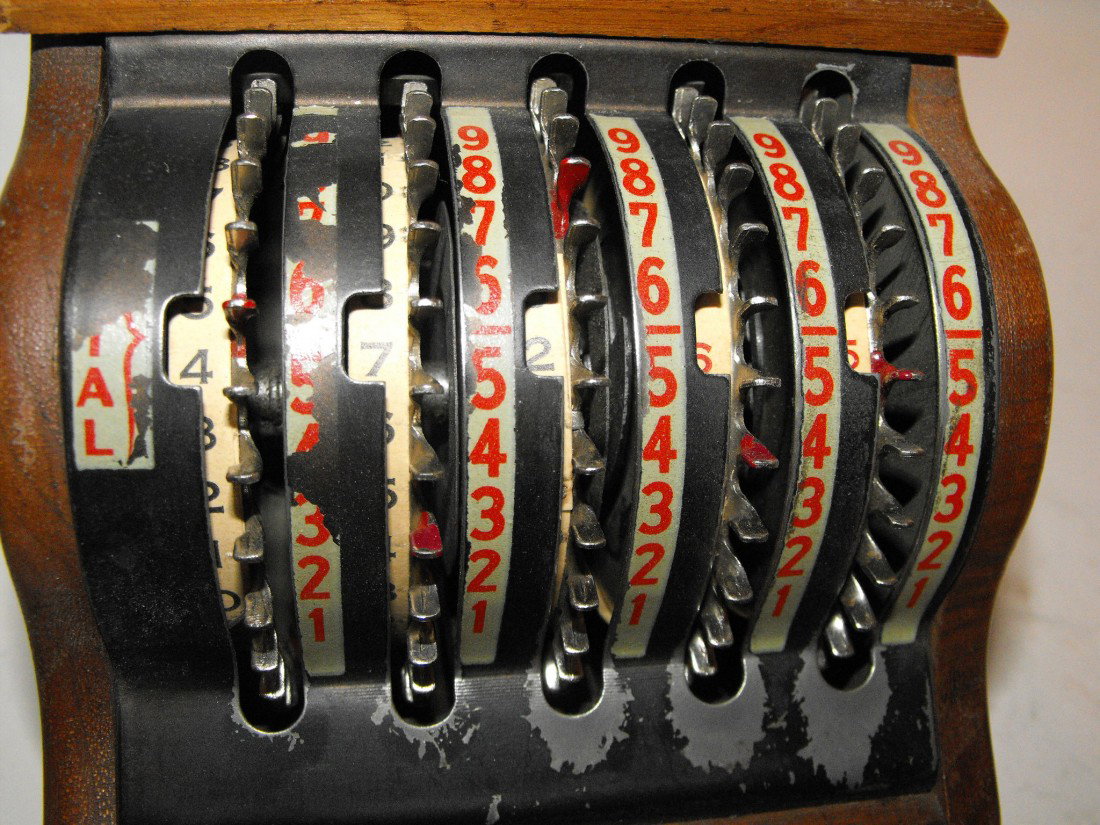 Adding Machine - 3