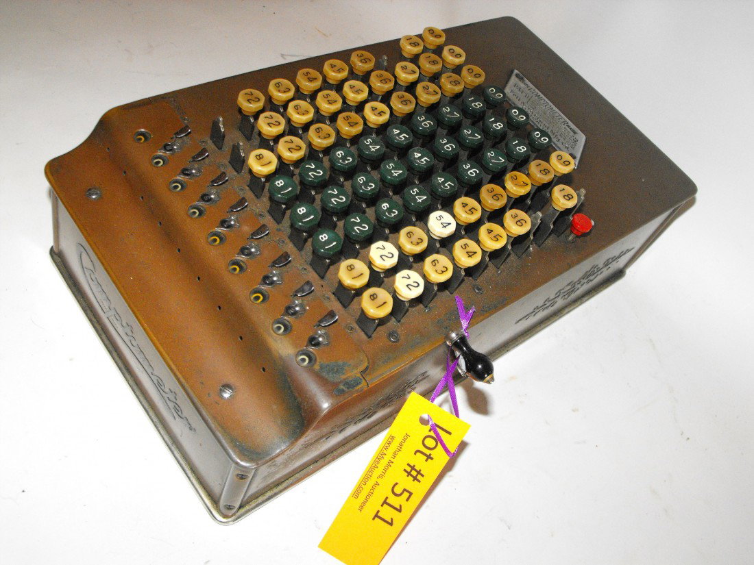 Comptometer