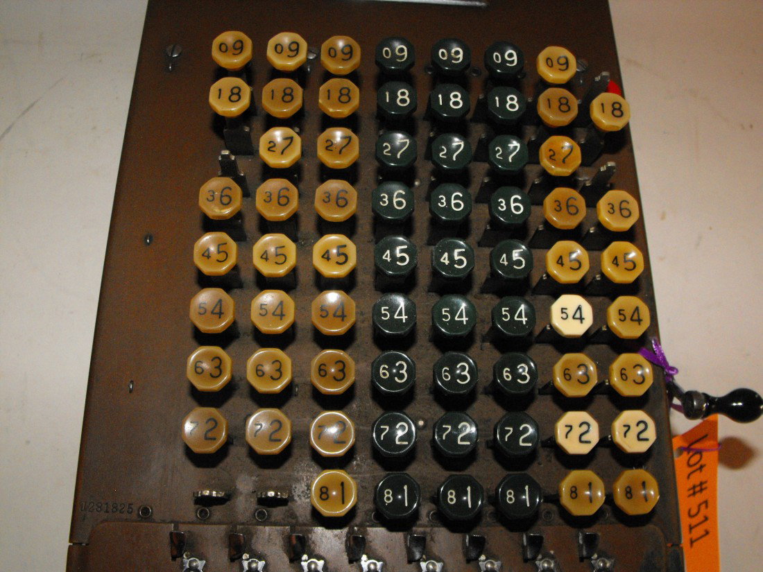 Comptometer - 2
