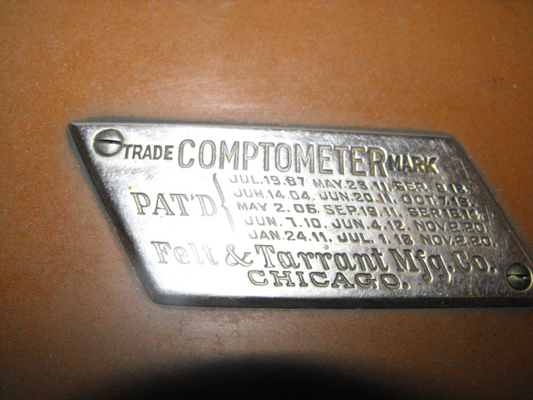 Comptometer - 3