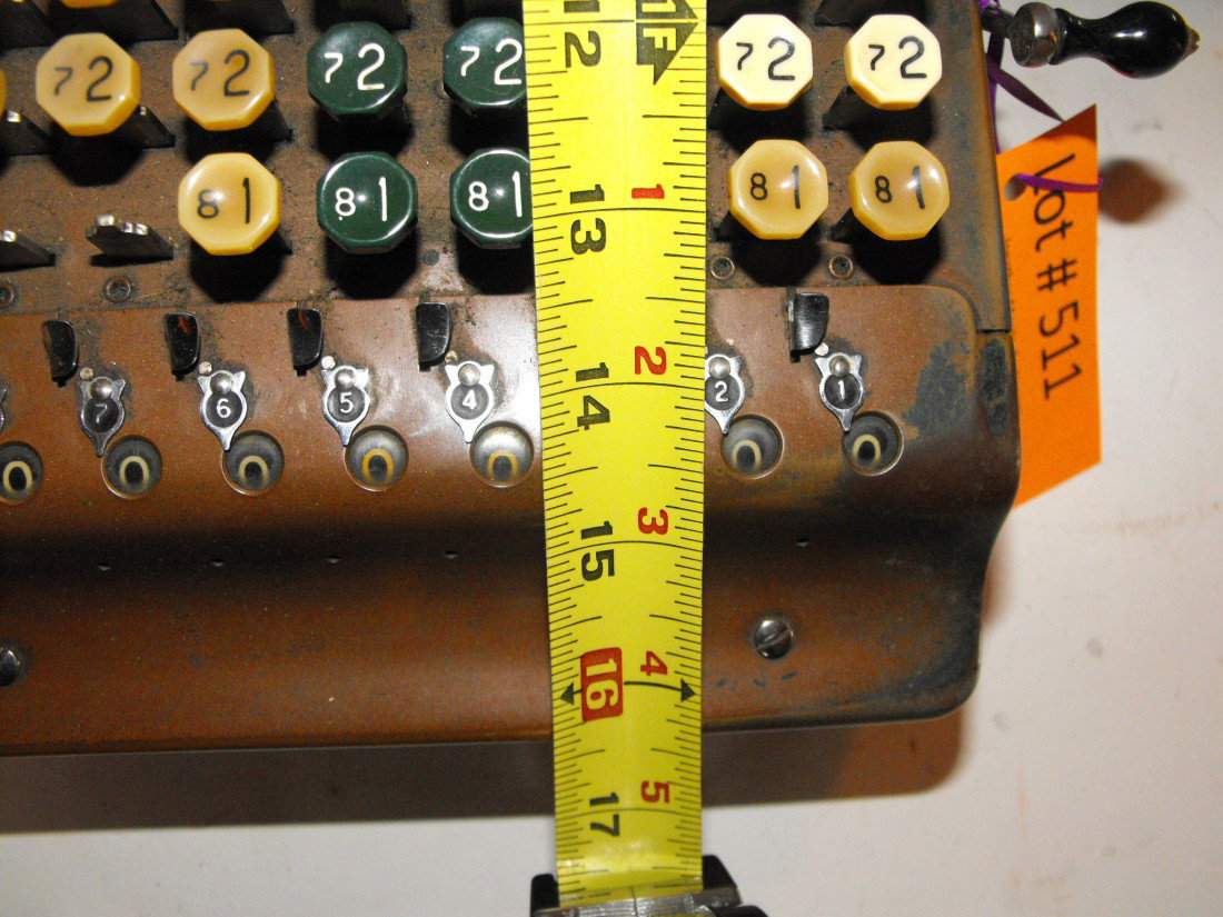 Comptometer - 4