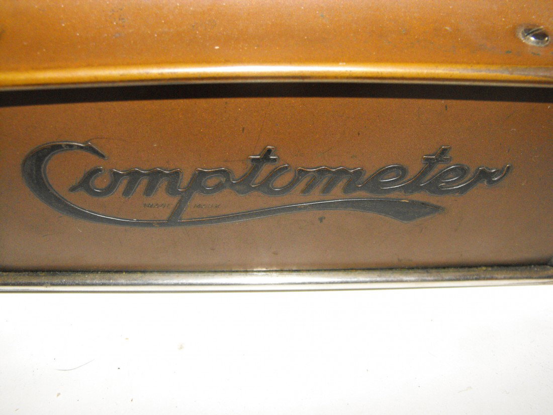 Comptometer - 5