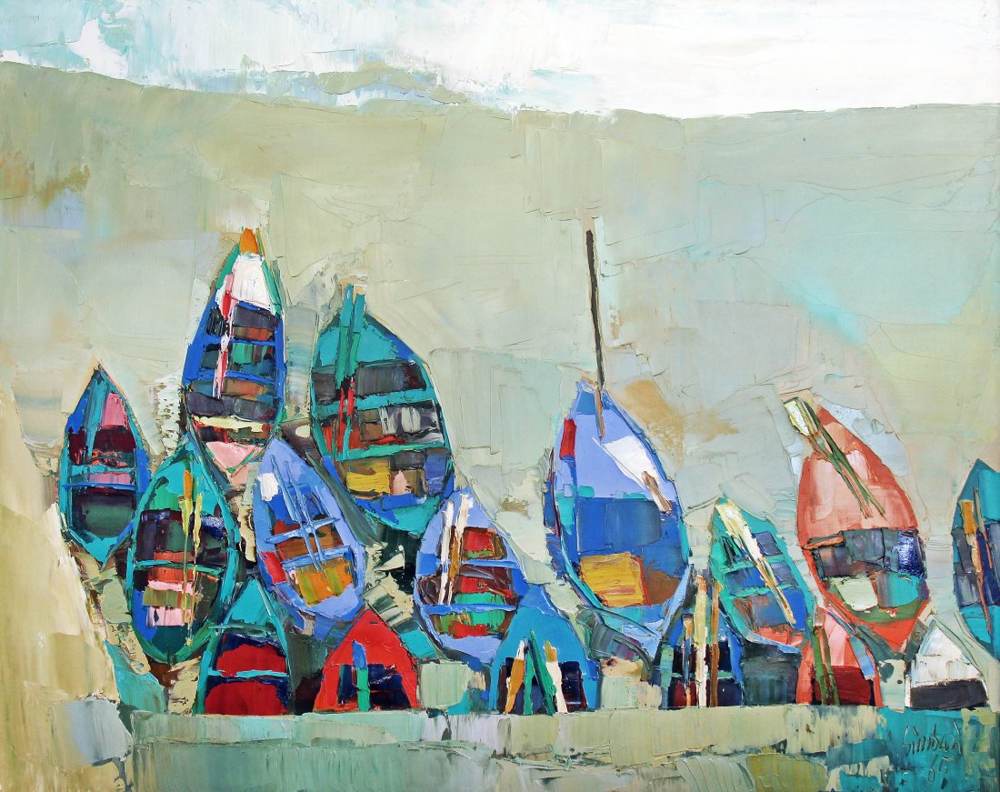 NICOLA SIMBARI (1927-2012) (1 of 3)