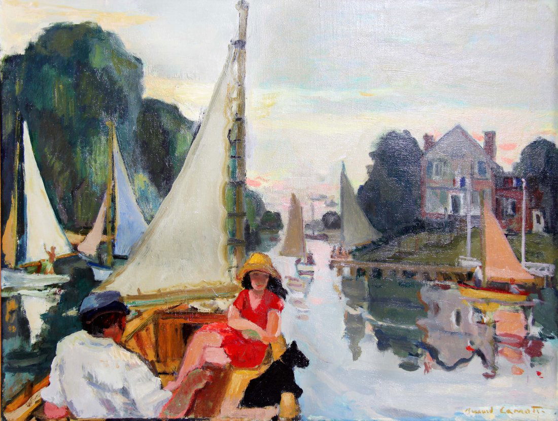 BERNARD LAMOTTE (1903-1983) (1 of 5)