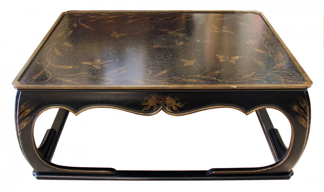 An Asian influenced LOW TABLE (KANGZHUO) (1 of 1)