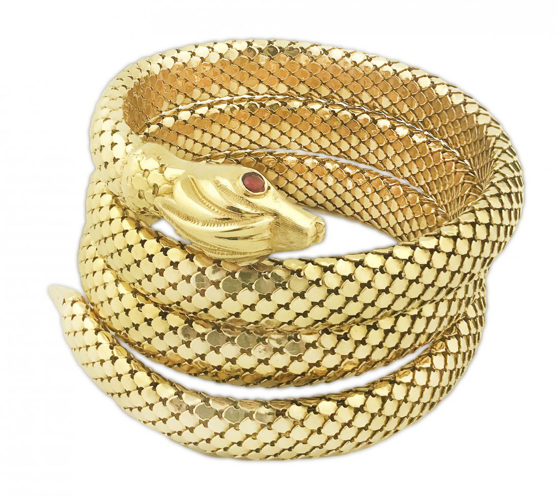 18 KARAT GOLD UGO PICCINI BRACELET, ITALIAN (1 of 1)