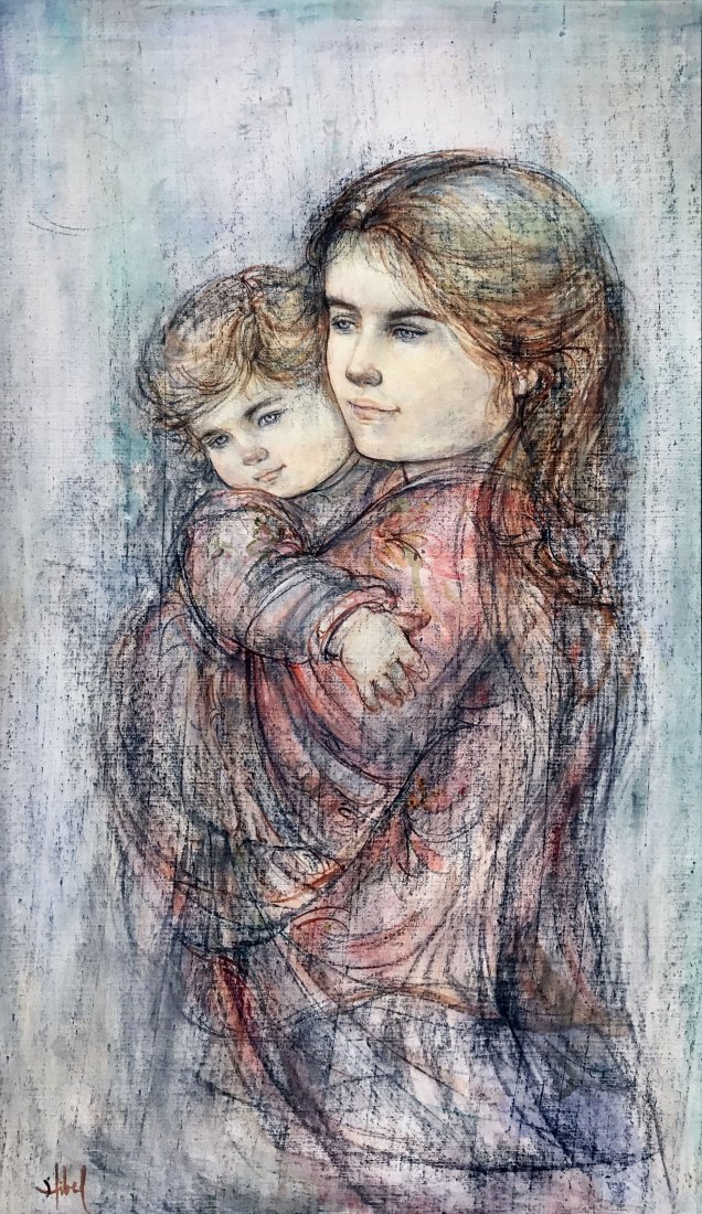 EDNA HIBEL (1917-2014) (1 of 6)