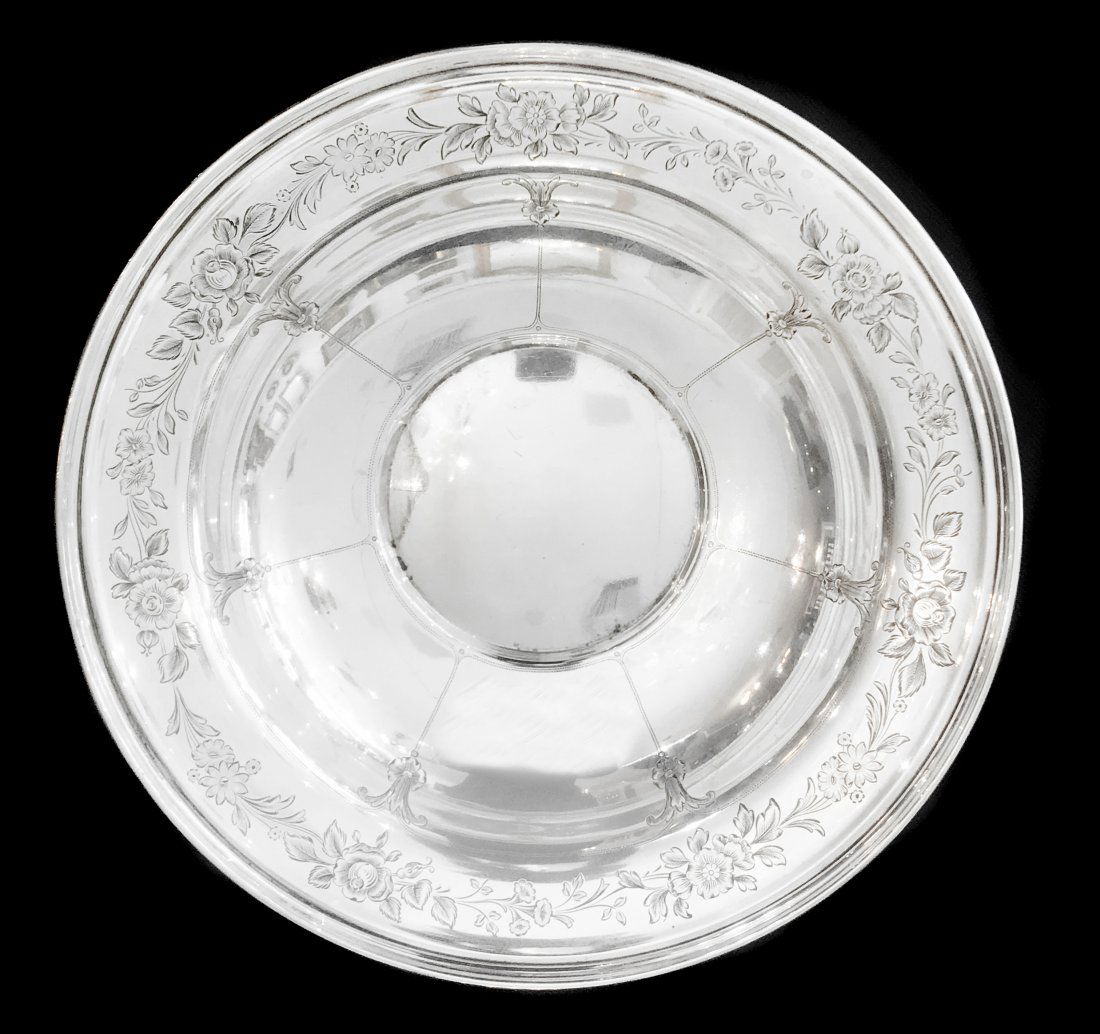 STERLING SILVER BOWL (1 of 1)