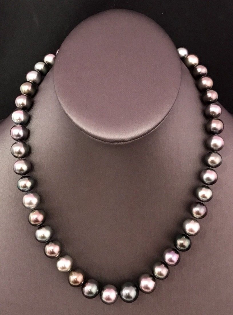 SOUTH SEA TAHITIAN PEARL DIAMOND NECKLACE (1 of 5)