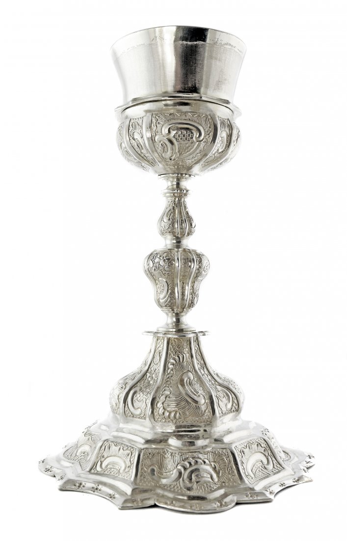 Continental Silver Chalice, 18th/19th Century (1 of 1)