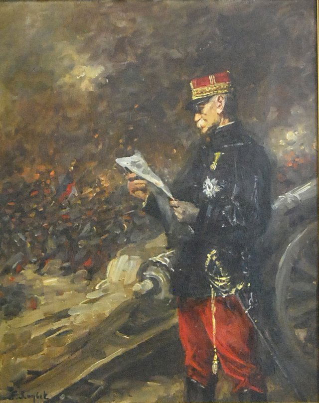 FRH. SCHOOL - PORTRAIT OFFICER, O/B (1 of 3)