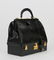 HERMES BLACK "SAC MALLETTE" BAG - 2