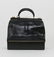 HERMES BLACK "SAC MALLETTE" BAG - 4