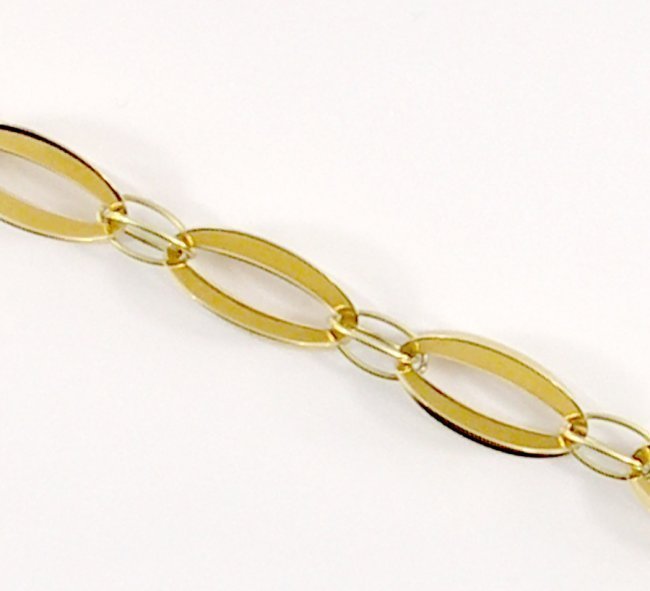 STEFANI, 18 KARAT GOLD NECKLACE (1 of 2)