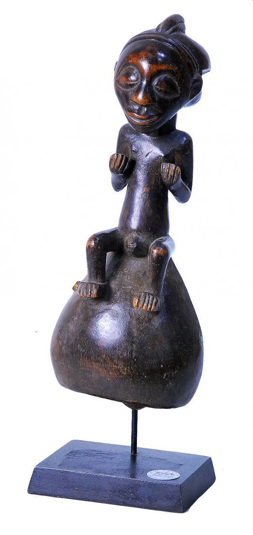STYLE OF LUBA PEOPLE CEREMONIAL BELL (1 of 1)