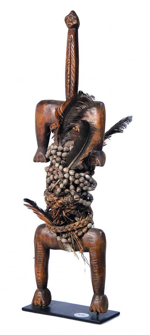 STYLE OF PEOPLE NAMJI CAMEROON GUARDIAN FIGURE (1 of 1)