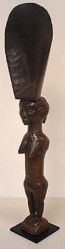 STYLE OF DAN YAKUBA PEOPLE COTE D'IVOIRE (1 of 1)