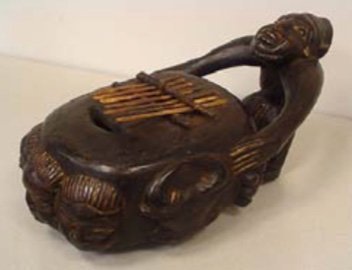 STYLE OF BAMILEKE PEOPLE CAMEROON (1 of 1)