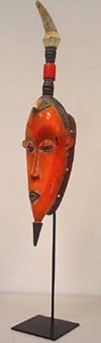 STYLE OF GURO PEOPLE COTE D'IVOIRE (1 of 1)