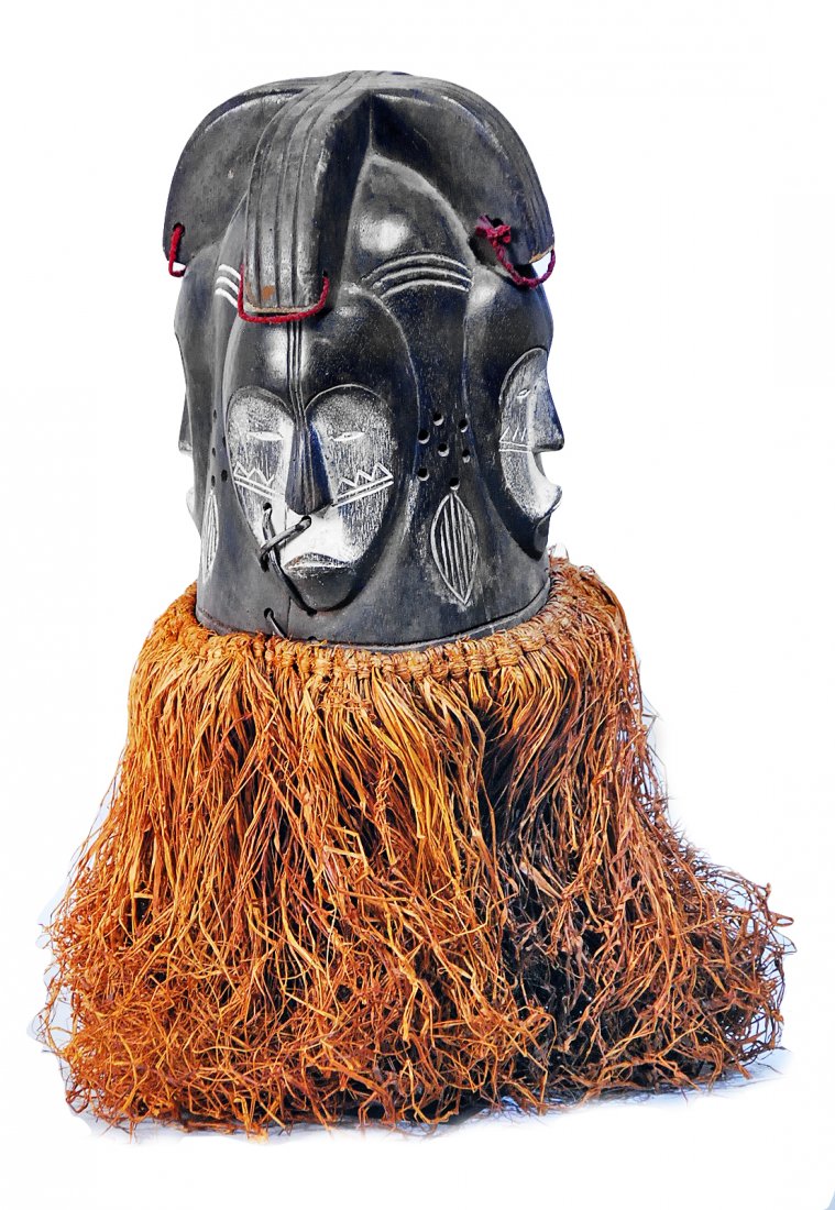 STYLE OF FANG PEOPLE EQUATORIAL GUINEA (1 of 1)