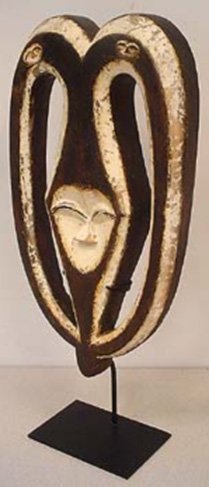 STYLE OF KWELE PEOPLE REPUBLIC OF THE CONGO (1 of 1)